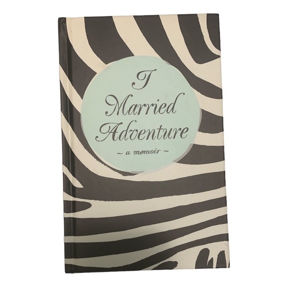 Kate Spade Bridal Notebook Journal, I Married Adventure, Black - Picture 4 of 4